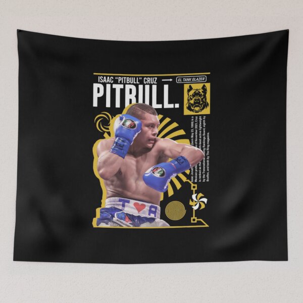 Item preview, Isaac Cruz "Pitbull" El Tank Glazer Mexican Boxer designed and sold by JeyVel.