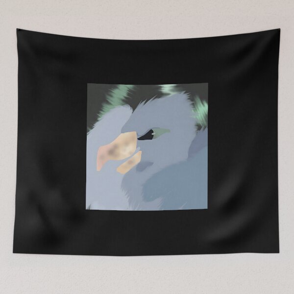 Item preview, Majestic Bird Illustration designed and sold by J-Mindful.