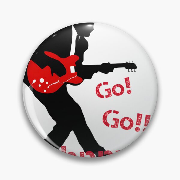 Item preview, Chuck Berry Inspired Go Go Johnny Retro Music Design designed and sold by aledidi.