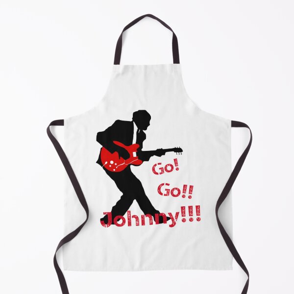 Item preview, Chuck Berry Inspired Go Go Johnny Retro Music Design designed and sold by aledidi.