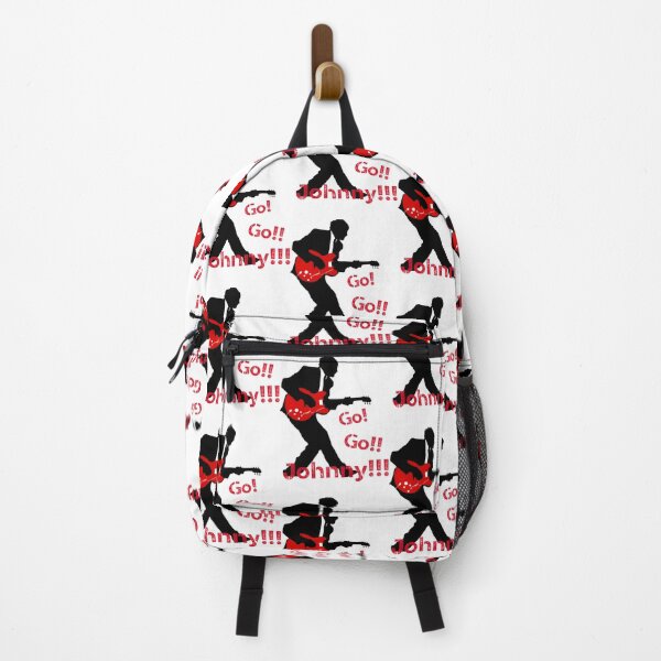 Item preview, Chuck Berry Inspired Go Go Johnny Retro Music Design designed and sold by aledidi.