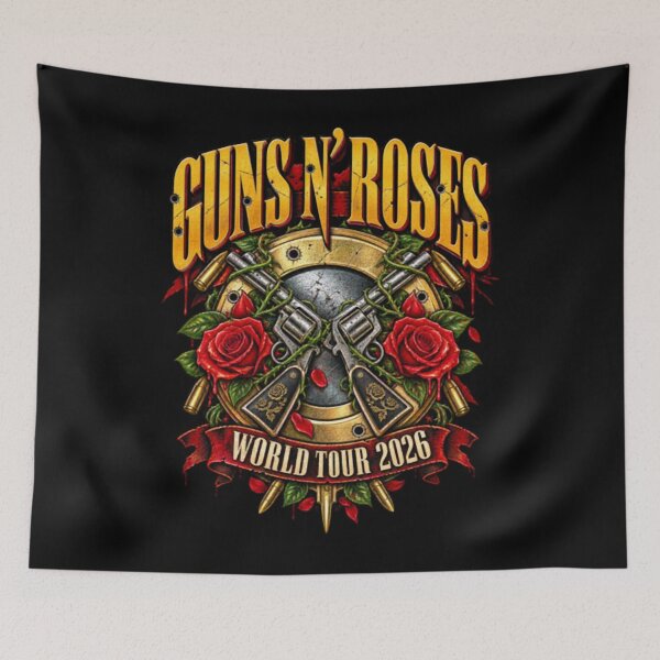 Item preview, Guns N Roses designed and sold by VesperaVoid.