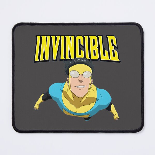 Item preview, Invincible Inspirational Graphic Design for Strength and Resilience designed and sold by SuperInku.