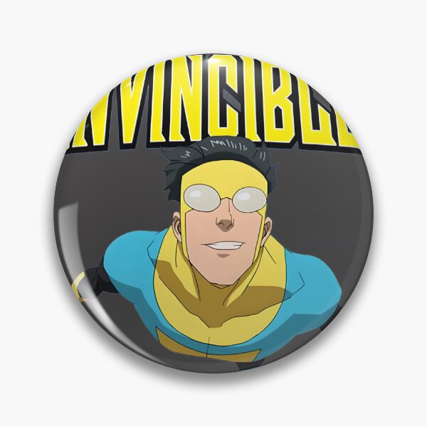 Item preview, Invincible Inspirational Graphic Design for Strength and Resilience designed and sold by SuperInku.