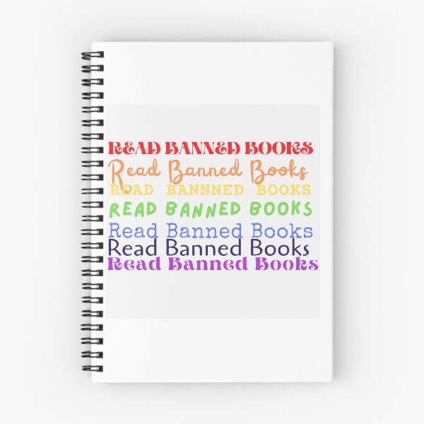 Item preview, Read Banned Books designed and sold by GMTcreations.