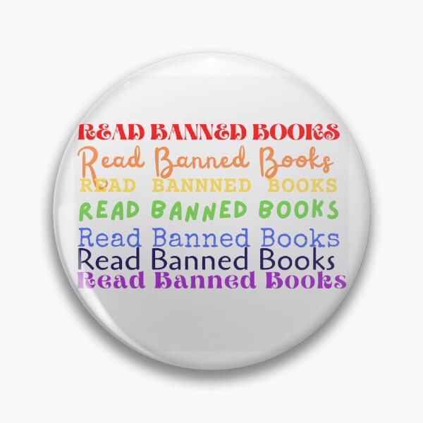 Item preview, Read Banned Books designed and sold by GMTcreations.