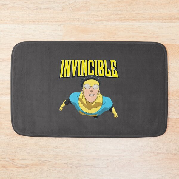 Item preview, Invincible Inspirational Graphic Design for Strength and Resilience designed and sold by SuperInku.
