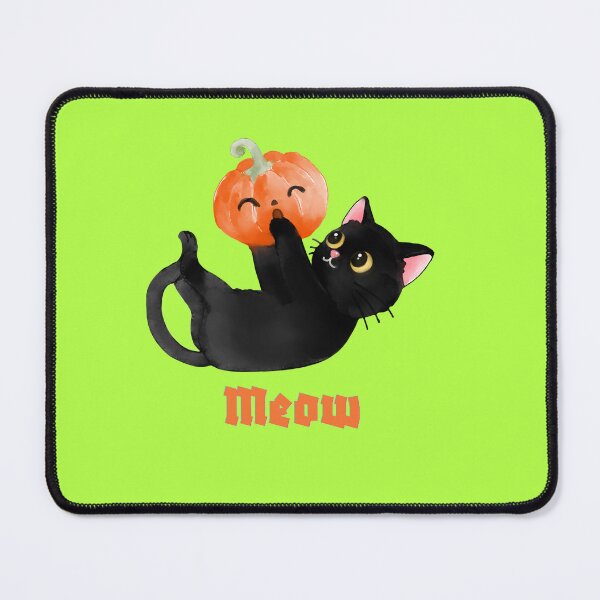 Item preview, Halloween cute cat meow designed and sold by stormk10.
