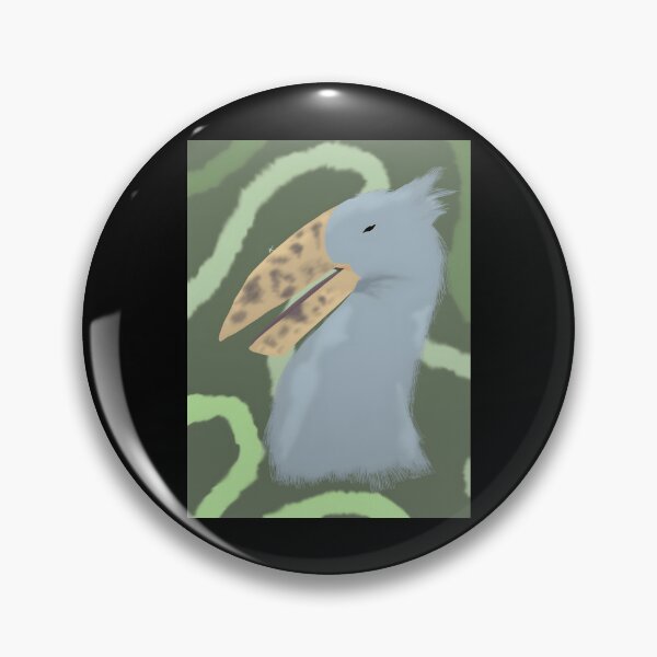 Item preview, Stylized Blue Bird with Unique Beak designed and sold by J-Mindful.