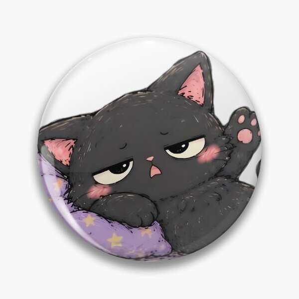 Item preview, Halloween Cute Kitty designed and sold by MOONVEIL ATELIER.