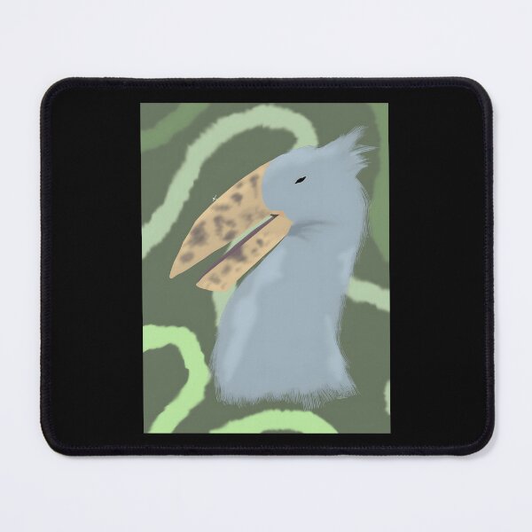 Item preview, Stylized Blue Bird with Unique Beak designed and sold by J-Mindful.