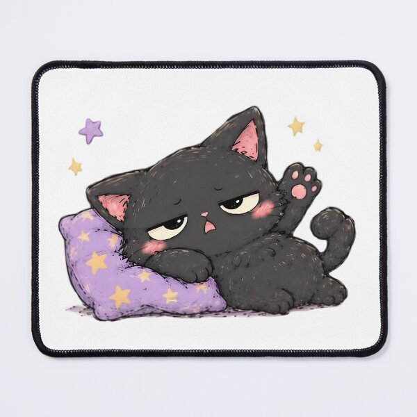 Item preview, Halloween Cute Kitty designed and sold by MOONVEIL ATELIER.