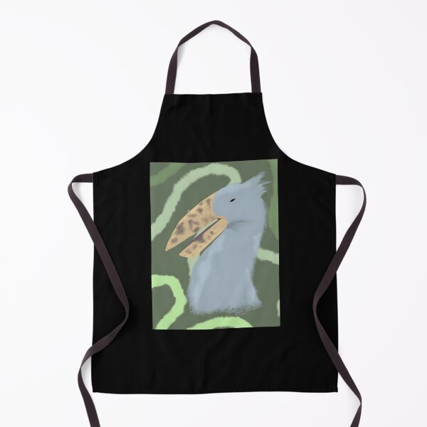 Item preview, Stylized Blue Bird with Unique Beak designed and sold by J-Mindful.
