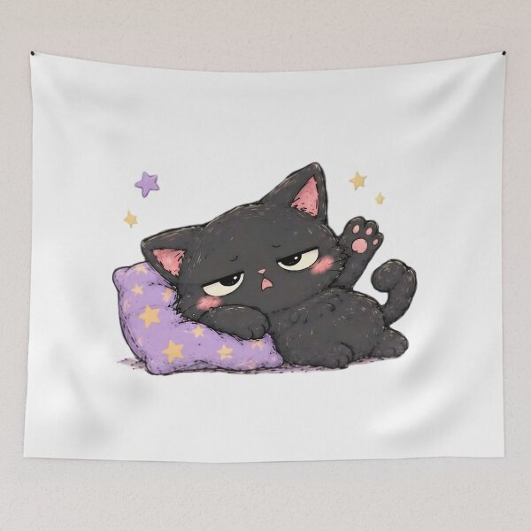 Item preview, Halloween Cute Kitty designed and sold by MOONVEIL ATELIER.