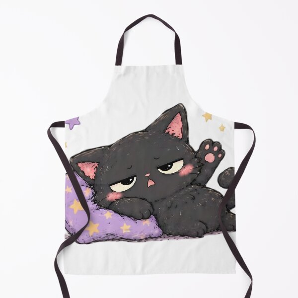 Aperçu de l'œuvre Chaton mignon d'Halloween créée et vendue par MOONVEIL ATELIER.