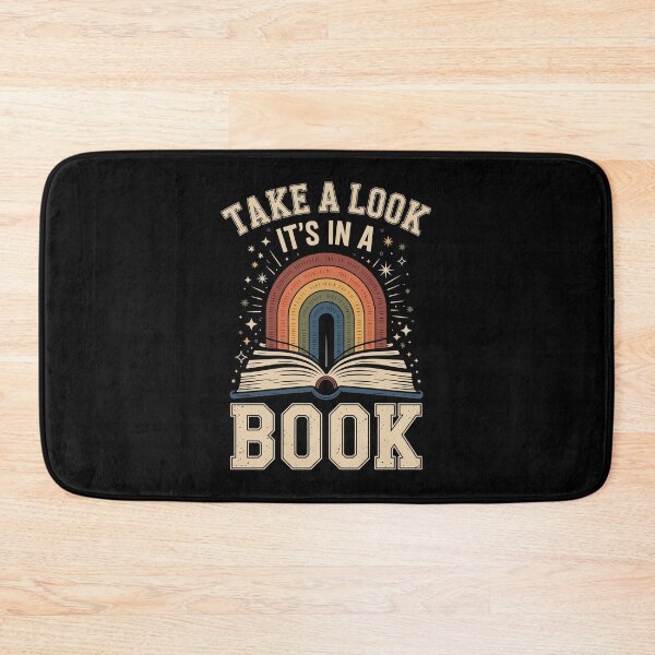 Item preview, Take a Look — It’s in a Book   designed and sold by jkrphoto.