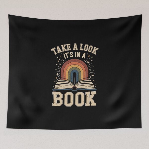 Item preview, Take a Look — It’s in a Book   designed and sold by jkrphoto.