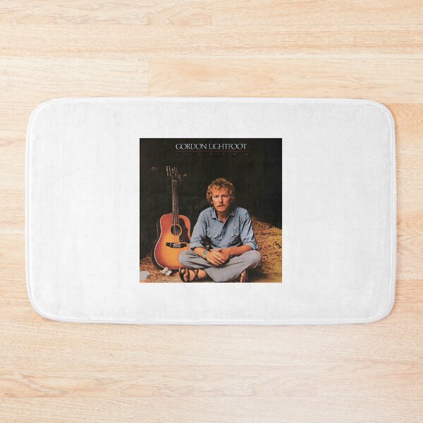 Item preview, Gordon Lightfoot Inspired Vintage Folk Music Portrait Design designed and sold by aledidi.