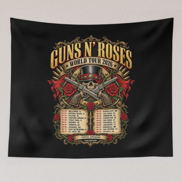 Item preview, Guns N Roses  designed and sold by VesperaVoid.