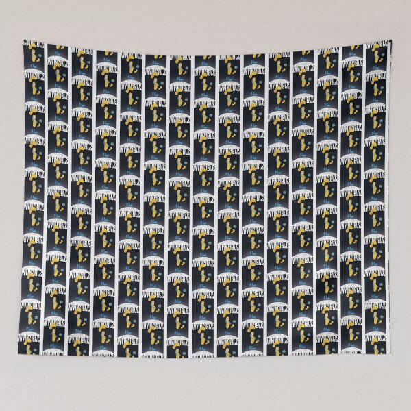 Item preview, Leaving Home Variant Invincible Abstract Artistic Design designed and sold by SuperInku.
