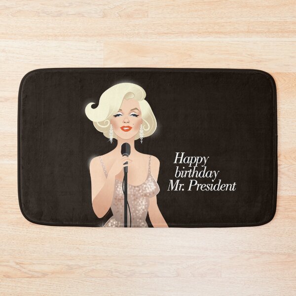 Item preview, Happy birthday Mr. President designed and sold by AleMogolloArt.