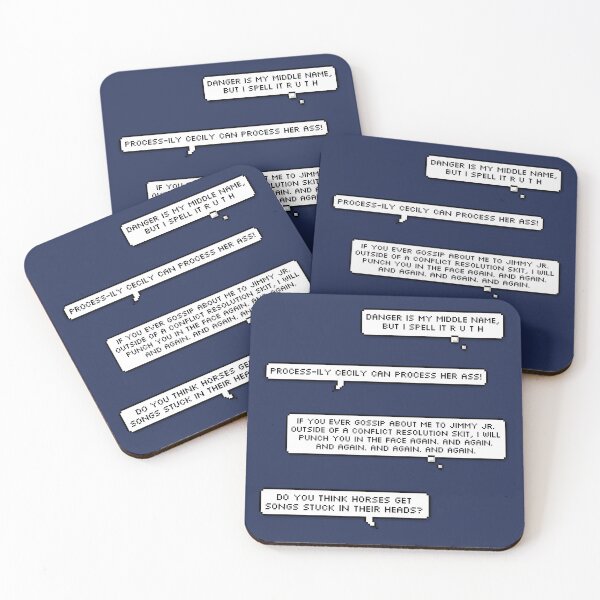 Item preview, tina quotes (set 3) designed and sold by liliianna.