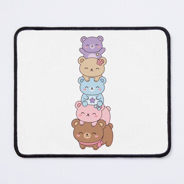 Item preview, Kawaii Bear Stack designed and sold by AliveStyle.