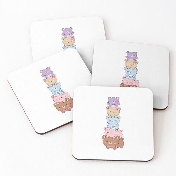 Item preview, Kawaii Bear Stack designed and sold by AliveStyle.