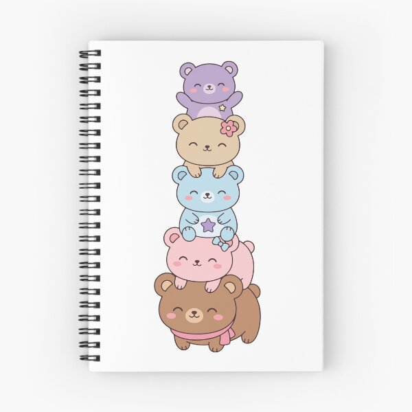 Item preview, Kawaii Bear Stack designed and sold by AliveStyle.