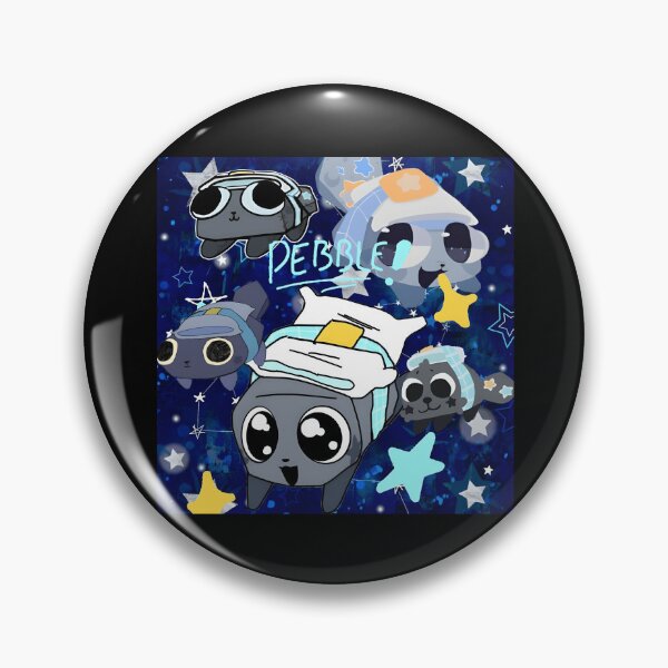 Item preview, Cute Cartoon Pebble Design designed and sold by J-Mindful.