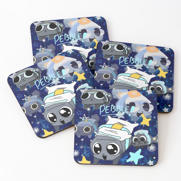 Item preview, Cute Cartoon Pebble Design designed and sold by J-Mindful.