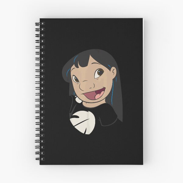 Item preview, Lilo Stitch Lilo Big Face Red Smile designed and sold by junglecolor.