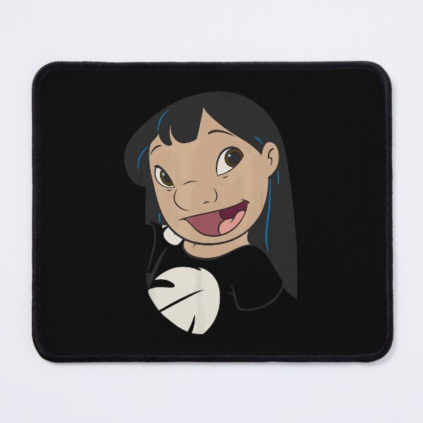 Item preview, Lilo Stitch Lilo Big Face Red Smile designed and sold by junglecolor.