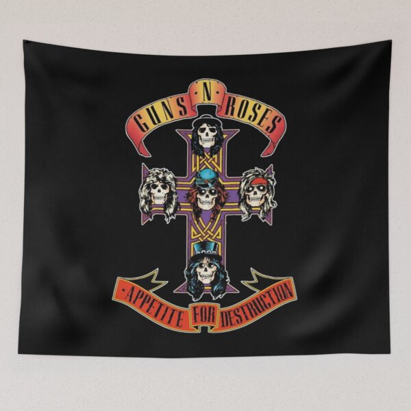 Item preview, Guns N Roses designed and sold by VesperaVoid.