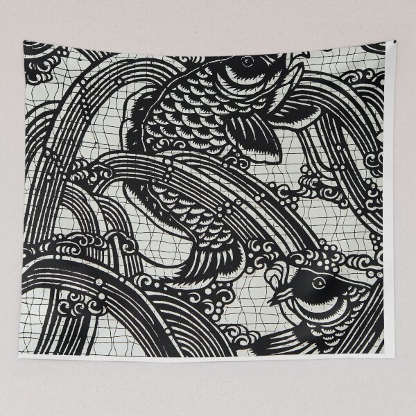 Item preview, Traditional Japanese Style Print designed and sold by colliophoto.
