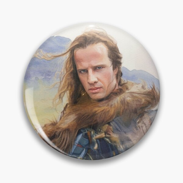 Item preview, Christopher Lambert, Highlander. designed and sold by Pinkgnomie.