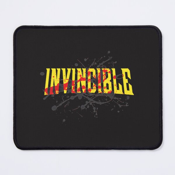 Item preview, Invincible Custom Splash Art Design with Dynamic Abstract Elements designed and sold by SuperInku.