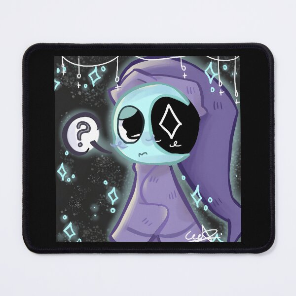 Item preview, Mysterious Character with Question Mark designed and sold by J-Mindful.