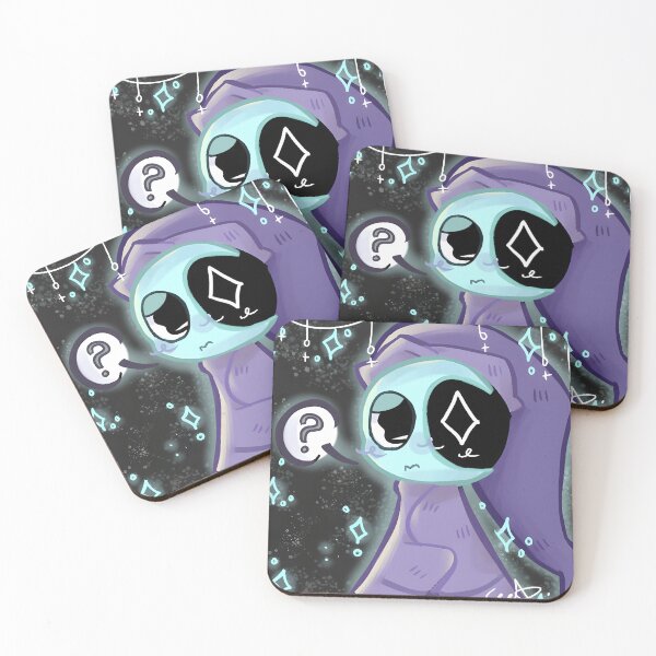 Item preview, Mysterious Character with Question Mark designed and sold by J-Mindful.