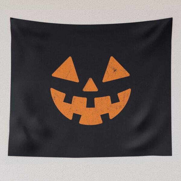 Item preview, Jack-O’-Lantern Face – Spooky Halloween Pumpkin Design #1 designed and sold by SalahBlt.