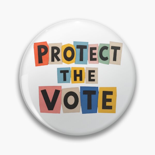 Item preview, PROTECT THE VOTE – Voting Rights, Democracy & Election Protest Shirt designed and sold by ManggaeJM.