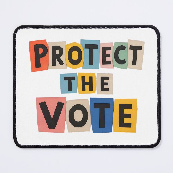 Item preview, PROTECT THE VOTE – Voting Rights, Democracy & Election Protest Shirt designed and sold by ManggaeJM.