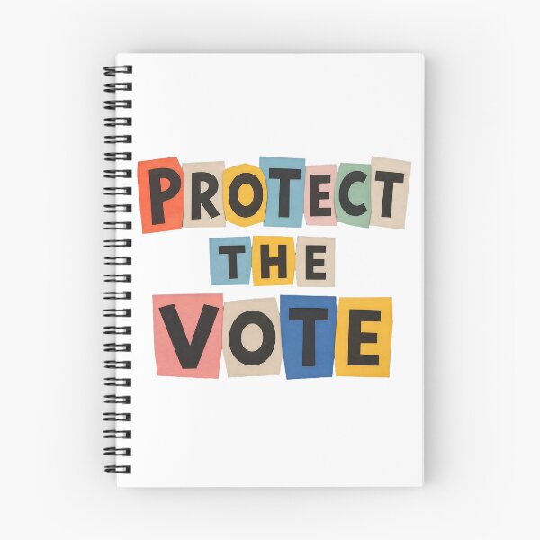 Item preview, PROTECT THE VOTE – Voting Rights, Democracy & Election Protest Shirt designed and sold by ManggaeJM.