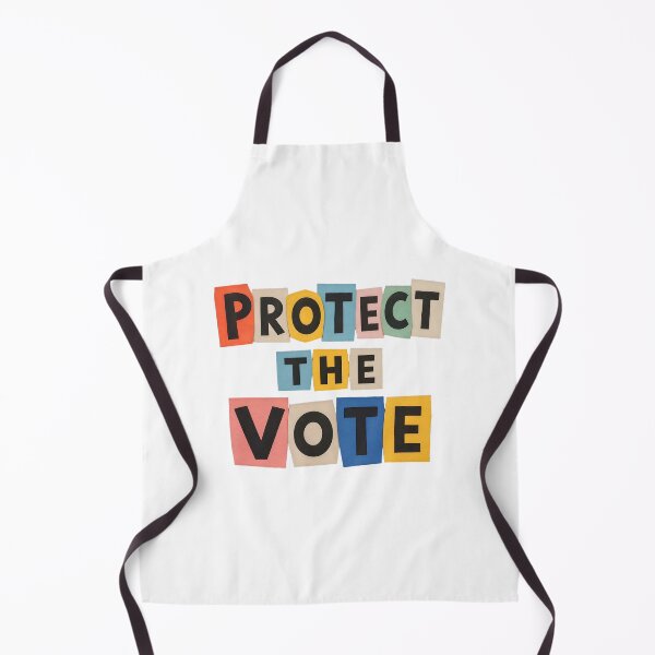 Item preview, PROTECT THE VOTE – Voting Rights, Democracy & Election Protest Shirt designed and sold by ManggaeJM.