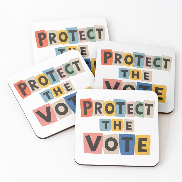 Item preview, PROTECT THE VOTE – Voting Rights, Democracy & Election Protest Shirt designed and sold by ManggaeJM.