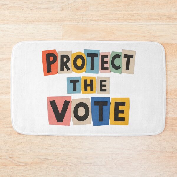 Item preview, PROTECT THE VOTE – Voting Rights, Democracy & Election Protest Shirt designed and sold by ManggaeJM.