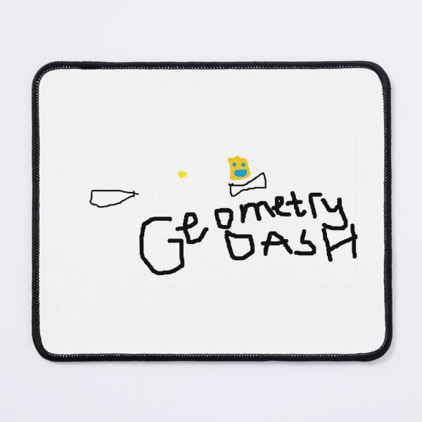 Item preview, Geometry dash picture(im not good artist)(this is good) designed and sold by VisualTshirts.