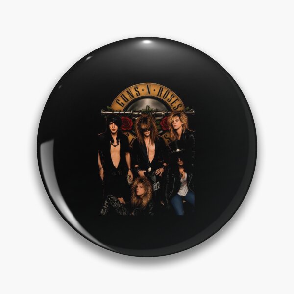Item preview, Guns N Roses Vintage Band Photo Classic Rock designed and sold by VesperaVoid.