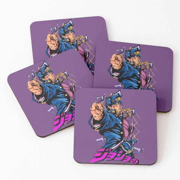 Item preview, Star Platinum Vaporwave Bizarre Adventure Design designed and sold by UNZY-ds.