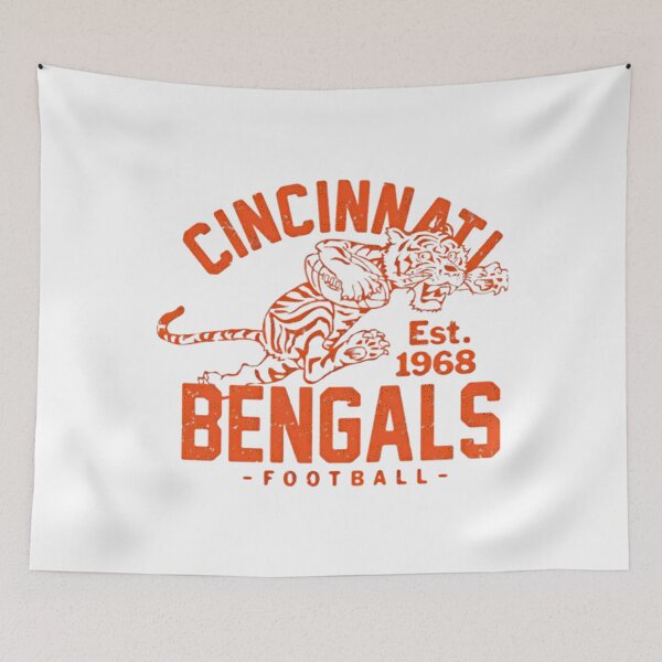 Item preview, Football - Cincinnati Bengals designed and sold by Babyheaven.